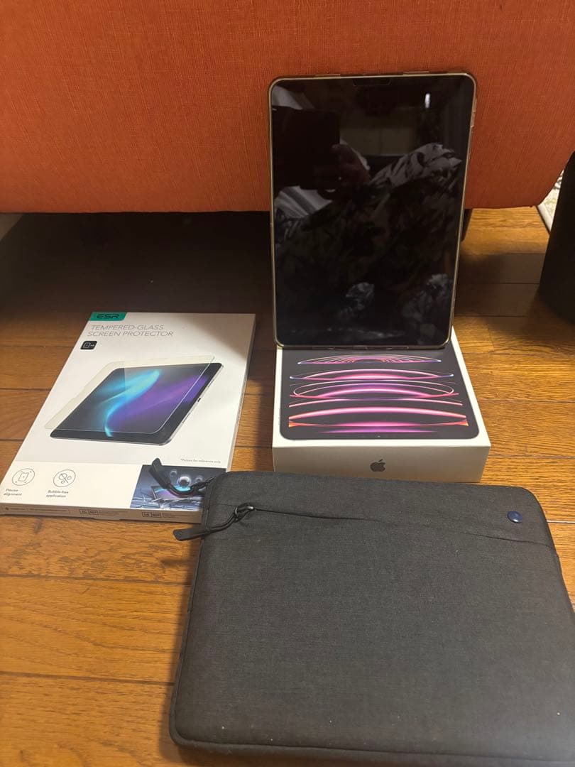 iPad Pro 11インチ　第４世代　128GB 美品 Apple iPad Pro 11インチ 第4世代 Wi-Fi 128GB 2022年秋モデル MNXD3J