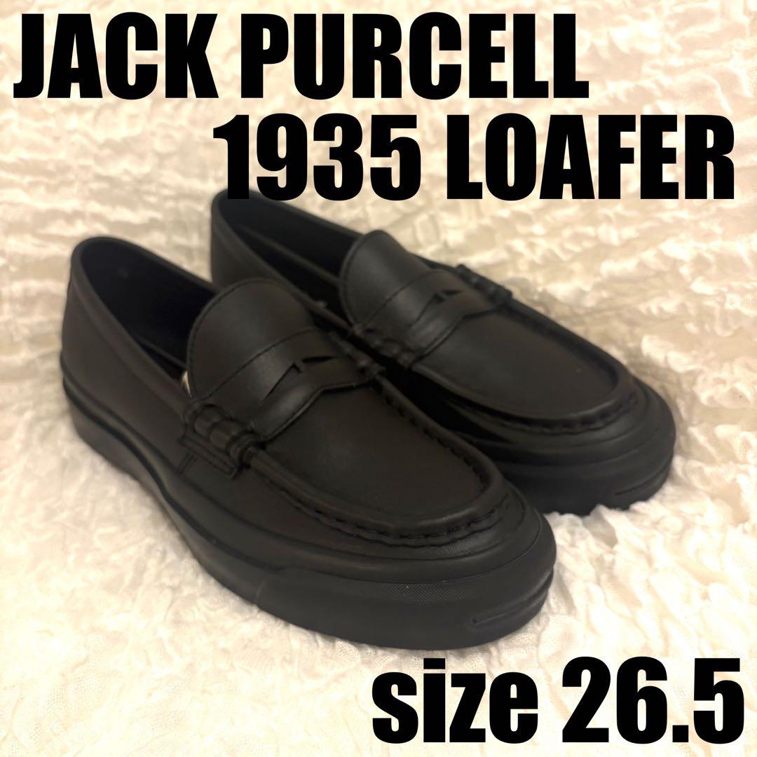 26.5 JACK PURCELL 1935 BLACK LOAFER 新品 黒 - メルカリ