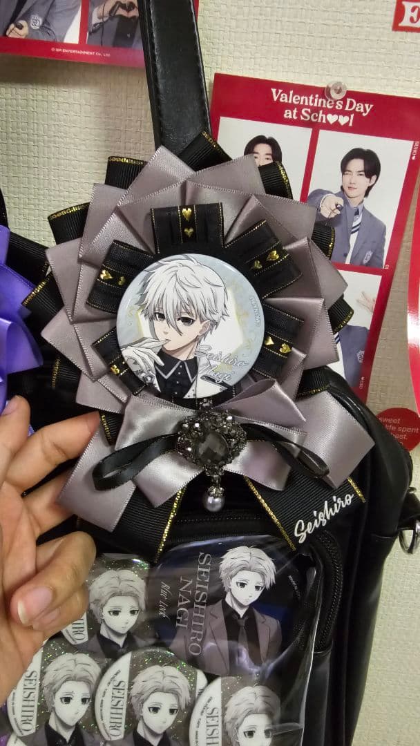 ブルーロック凪玲王の痛バッグ