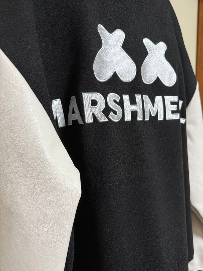 MARSHMELLO マシュメロ　スタジアムジャンパー L