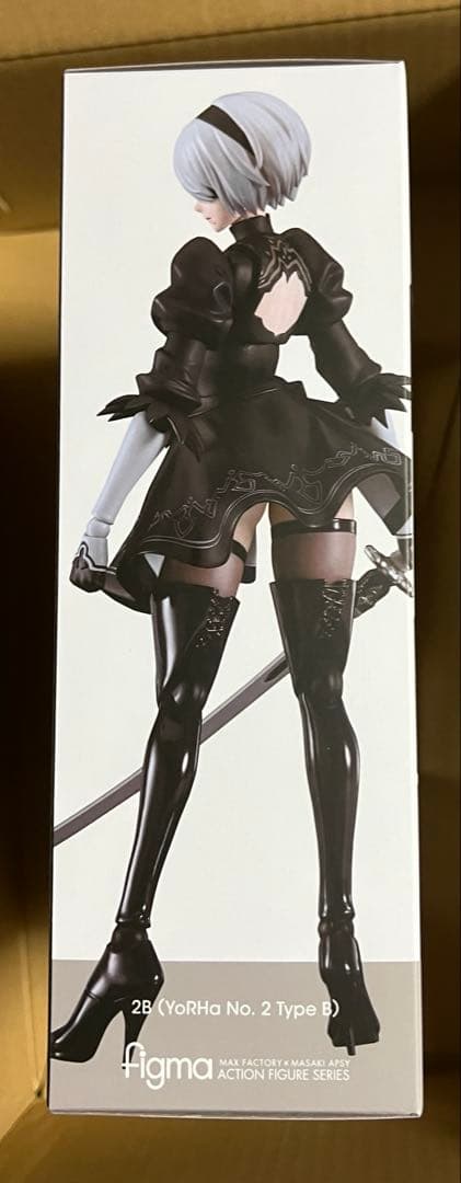 d*3様 figma NieR：Automata Ver1.1a 2B(ヨルハ二