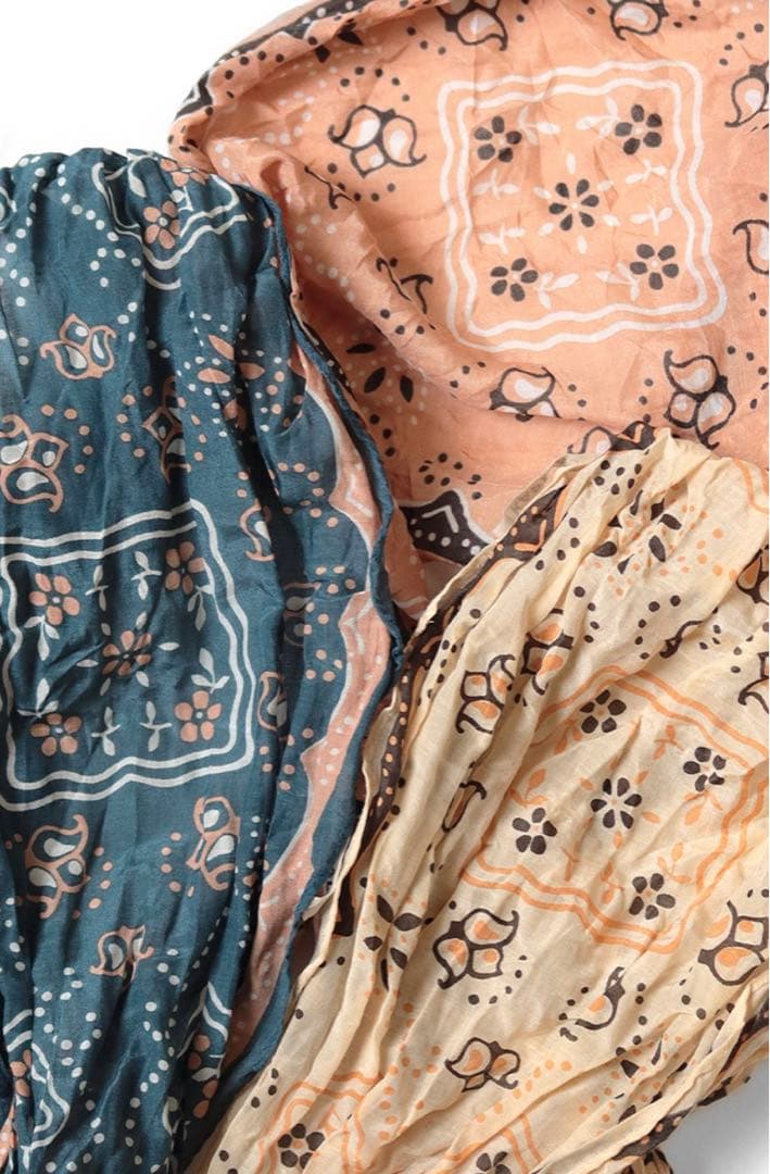 kapital ワッシャーシルク ネッカチーフ(COOKIE) - メルカリ