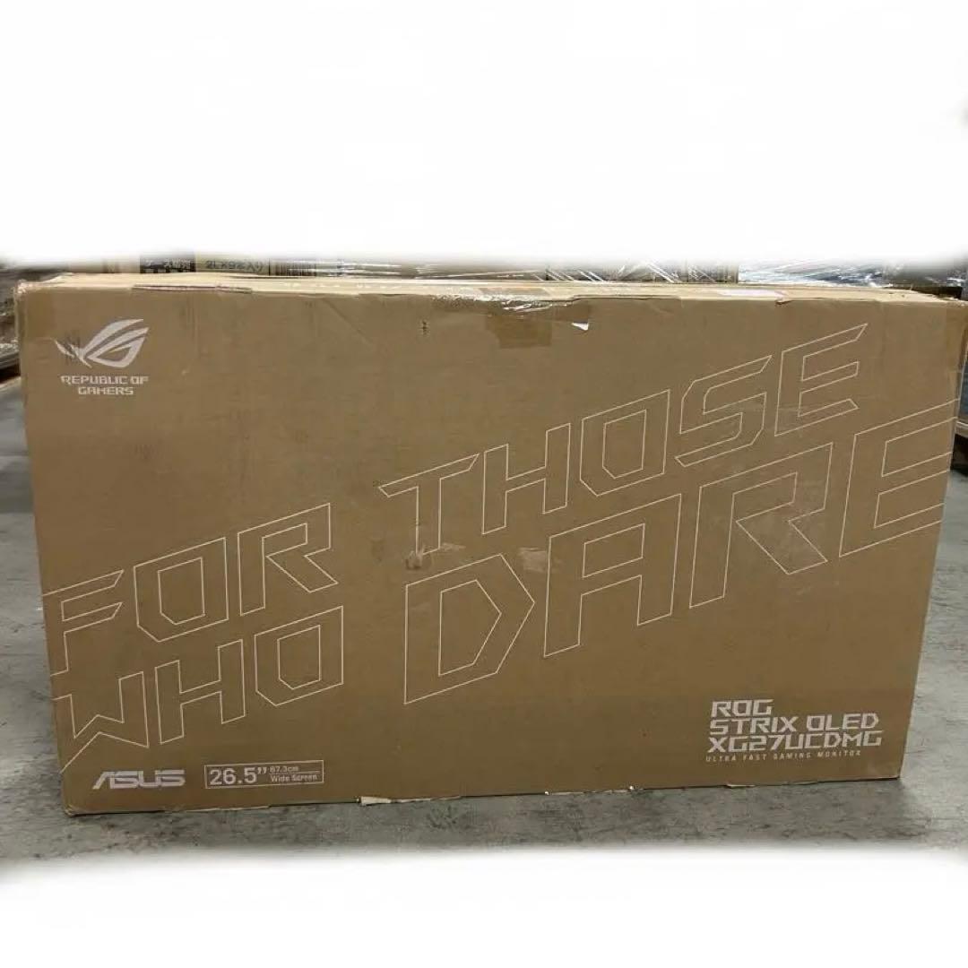 ASUSゲーミングモニター　ROG Strix OLED XG27UCDMG ASUS ROG Strix 27