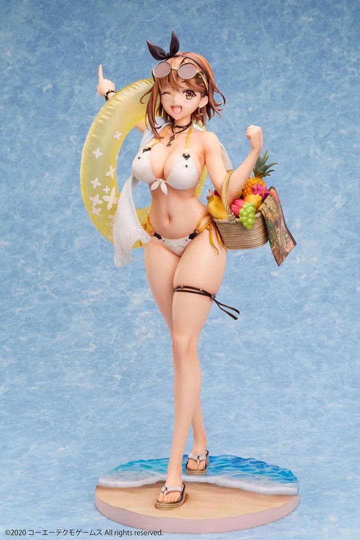 ライザのアトリエ2 「ライザリン・シュタウト 水着Ver.」デザインココ