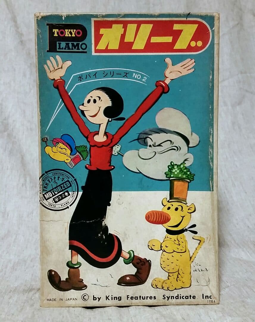 東京プラモ ポパイシリーズ オリーブ - メルカリ