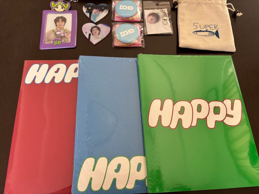 BTS JIN ジンCD.グッズ. 写真集 まとめ売り - メルカリ