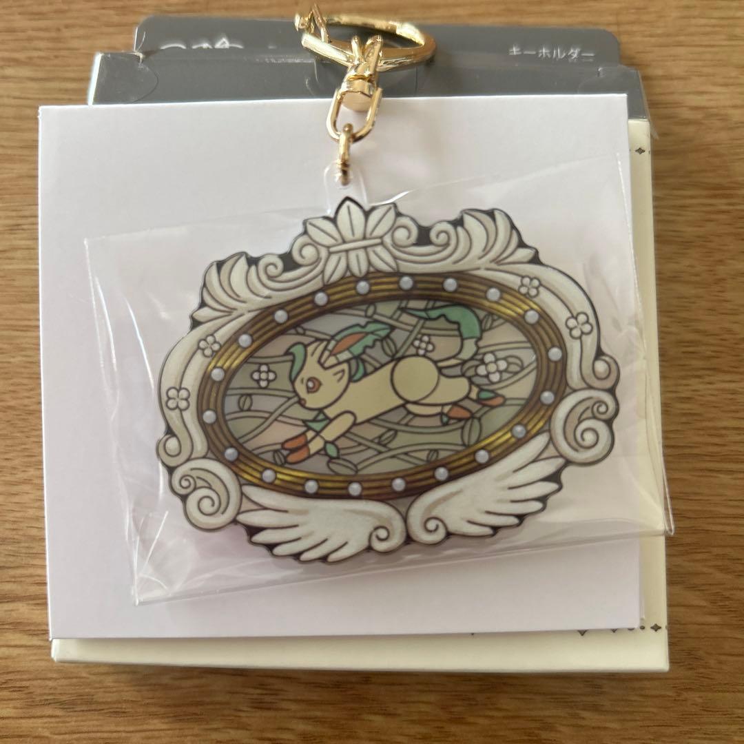 ポケパークカントー リーフィア アクリルキーホルダー - メルカリ