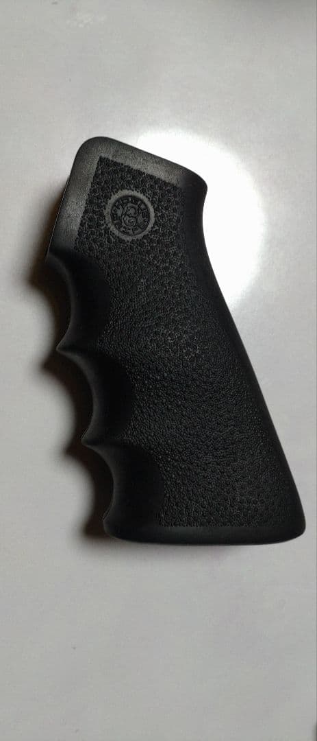 実物 旧型hogue ホーグ AR-15 M4 M16 ラバーグリップ ブラック