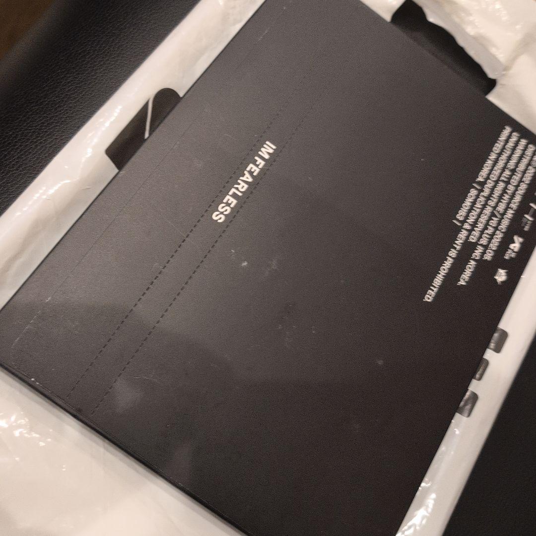 直筆サイン入 LE SSERAFIM FEARLESS BLACK PETROL