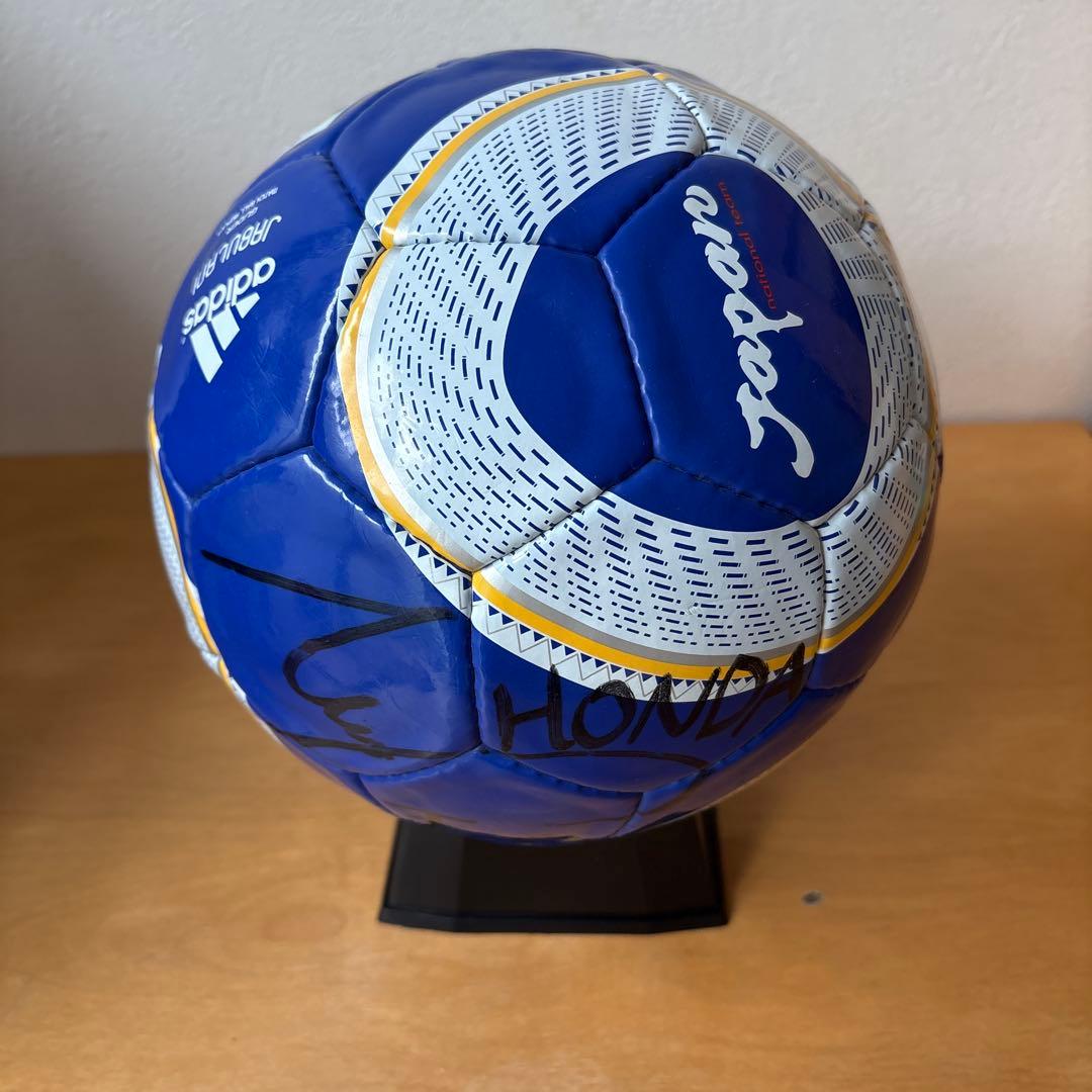 ジャブラニ サッカーボール 5号級 サイン入り アディダス adidas 未