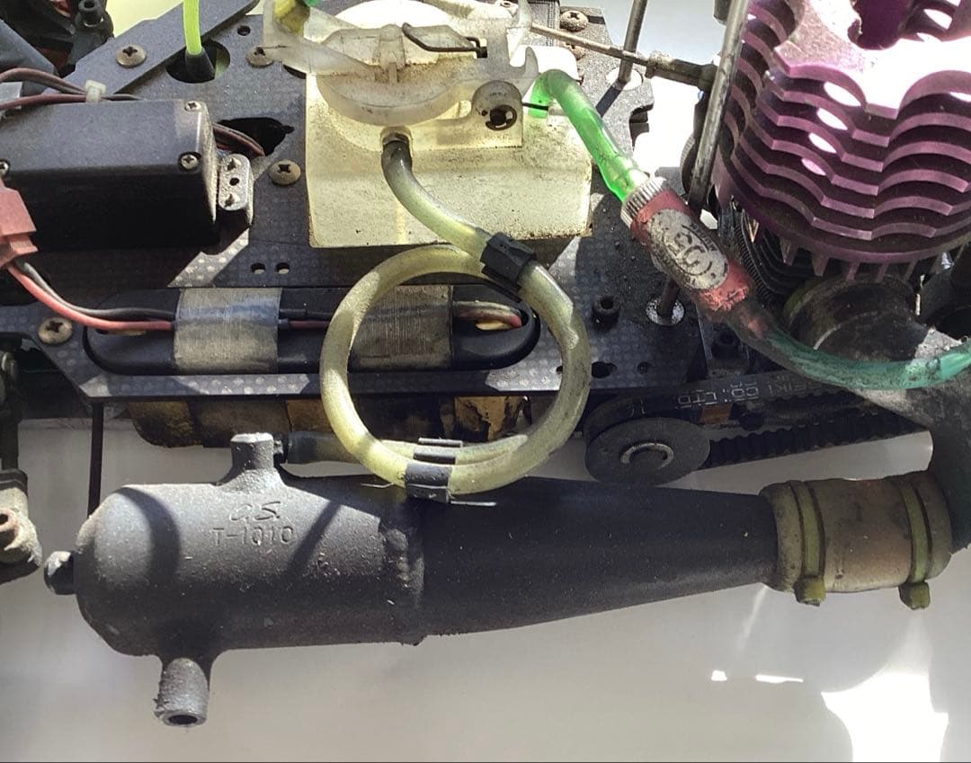 MUGEN K2Xアバンス無限精機1/10GPレーシング　メカ・エンジン搭載機