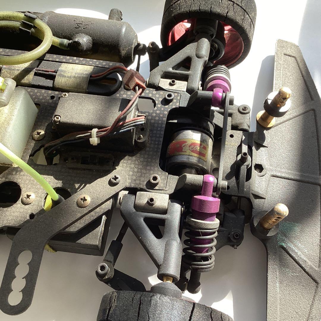 MUGEN K2Xアバンス無限精機1/10GPレーシング　メカ・エンジン搭載機