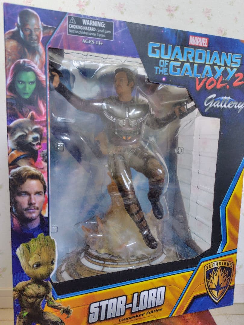 マーベルギャラリー　スター・ロード　ピーター・クイル