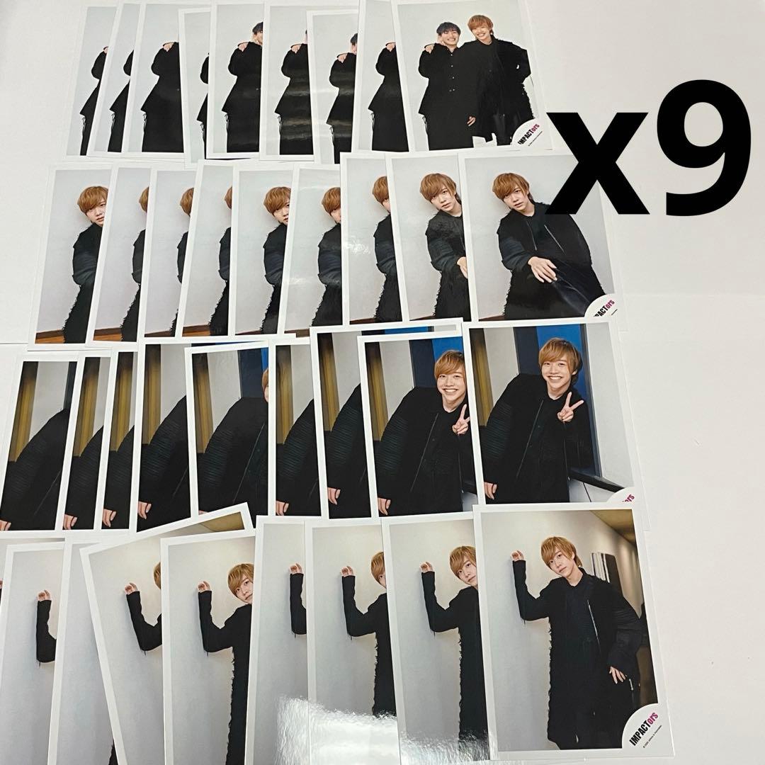 IMP. IMPACTors 松井奏 公式写真 まとめ売り ステフォ shock