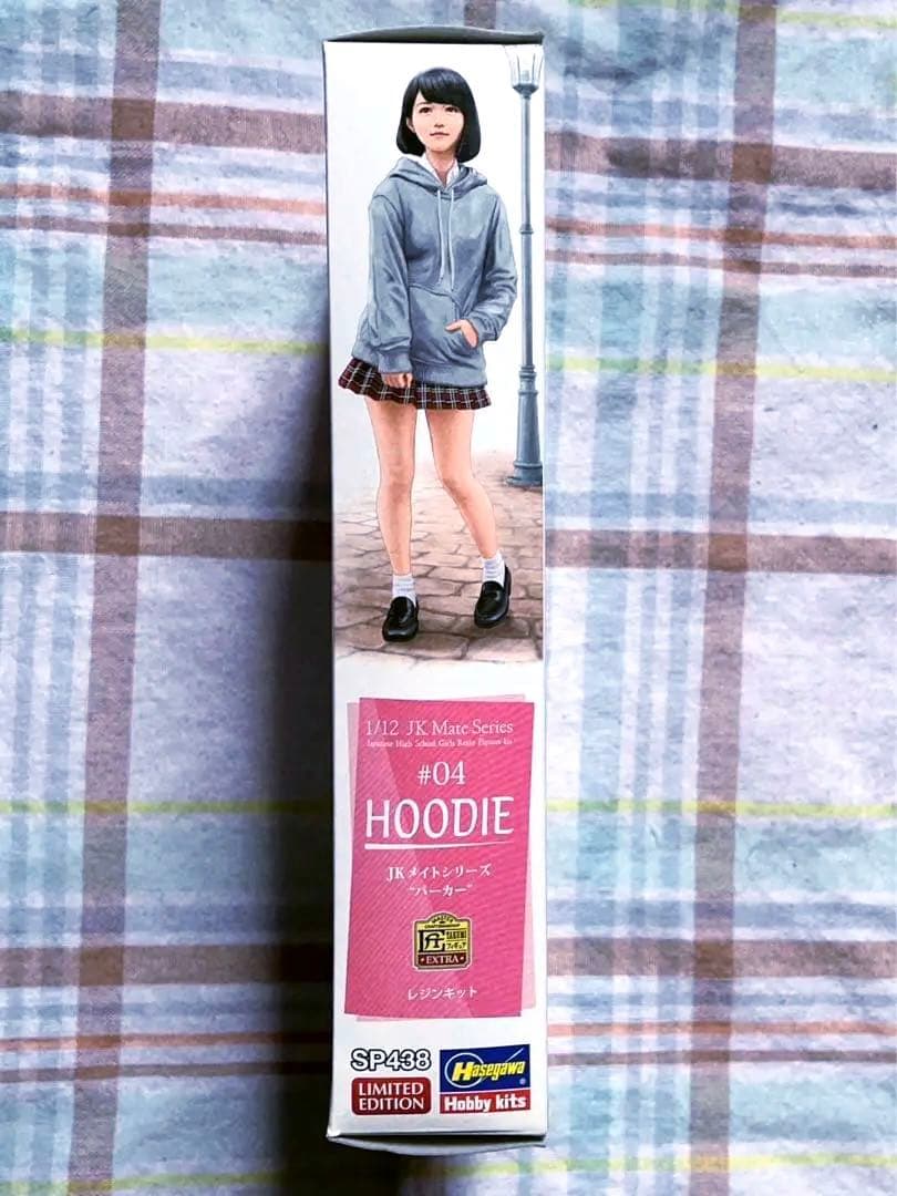 限定品 ハセガワ 1/12 JKメイト 4 パーカー フィギュア - メルカリ