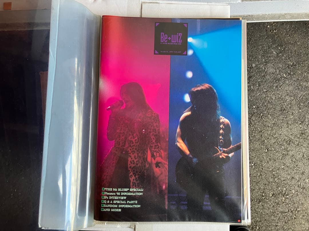 B'z PARTY 会報 005〜147 初期・最新 セット 松本孝弘 稲葉浩志