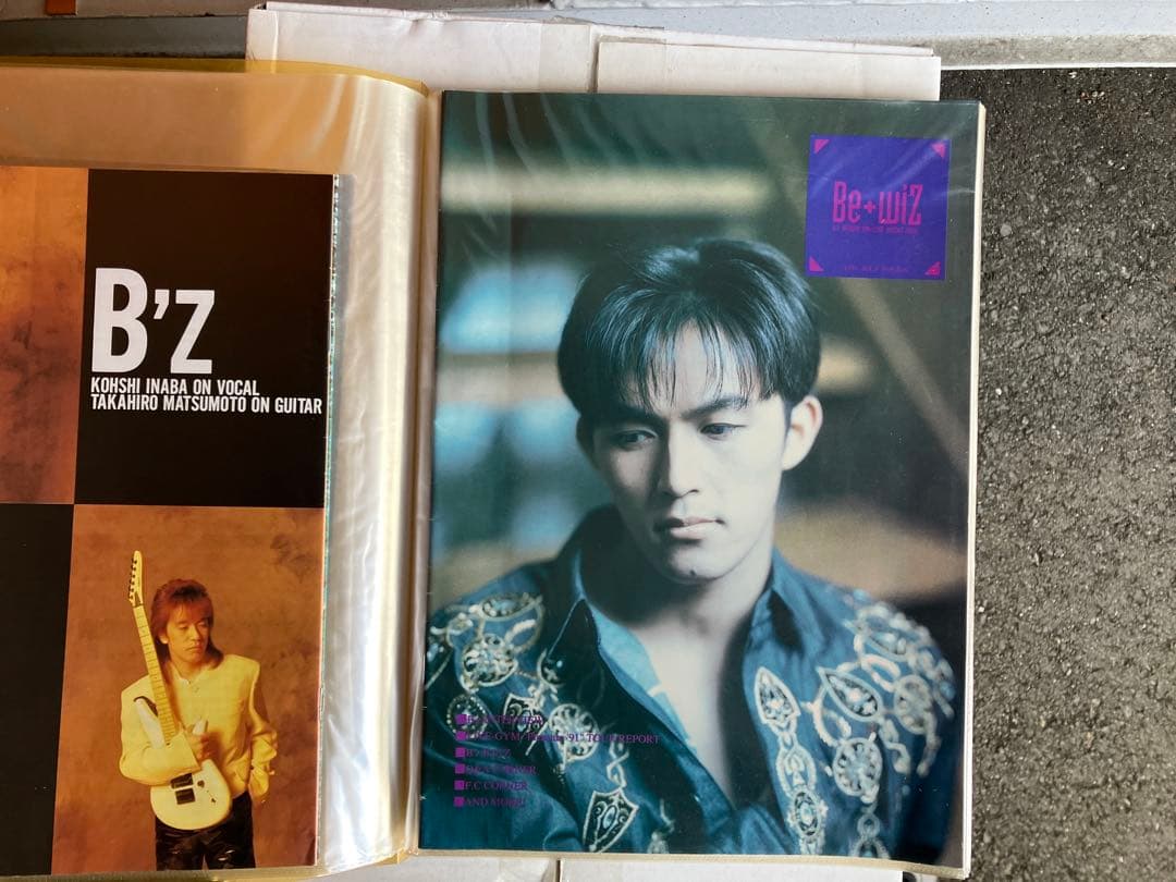 B'z PARTY 会報 005〜147 初期・最新 セット 松本孝弘 稲葉浩志