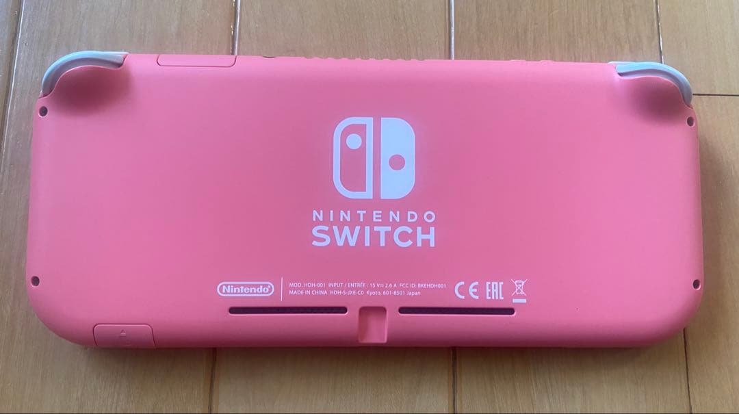 Nintendo Switch Lite ピンク本体画面不調| Buyee日本代购服务| 于