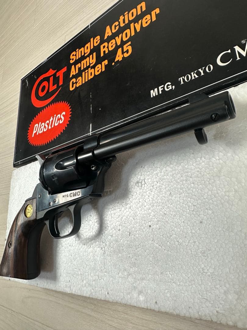 MFG,TOKYO CMC コルト S.A.Ａ.45 プラスチック樹脂製 i0