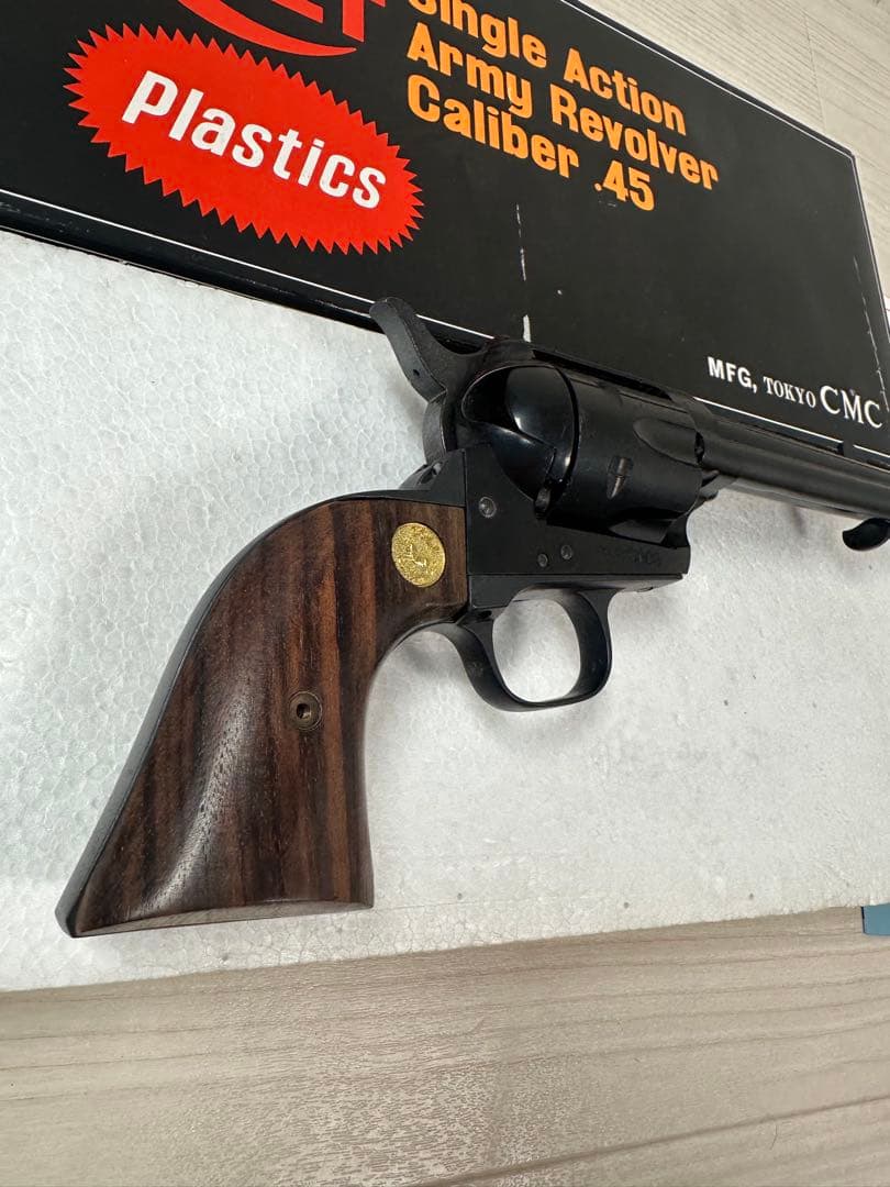 MFG,TOKYO CMC コルト S.A.Ａ.45 プラスチック樹脂製 i0