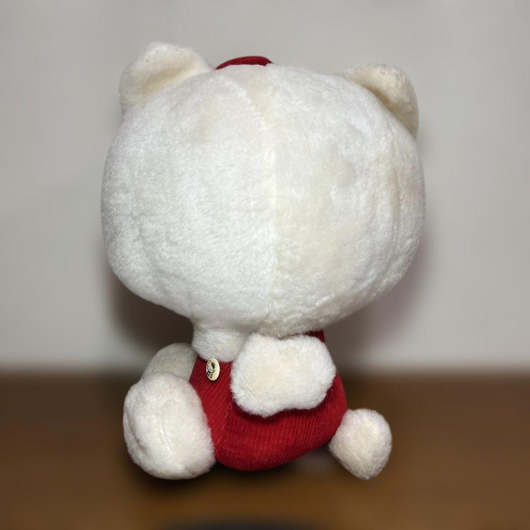 ハローキティ　オールド　初期　横向き　レア　ビニールバック　椅子付　昭和レトロ