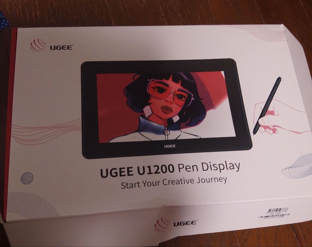UGEE U1200 ペンディスプレイ 本体 楽天市場】【楽天ランキング1位入賞】液タブ 液晶ペンタブレット U1200