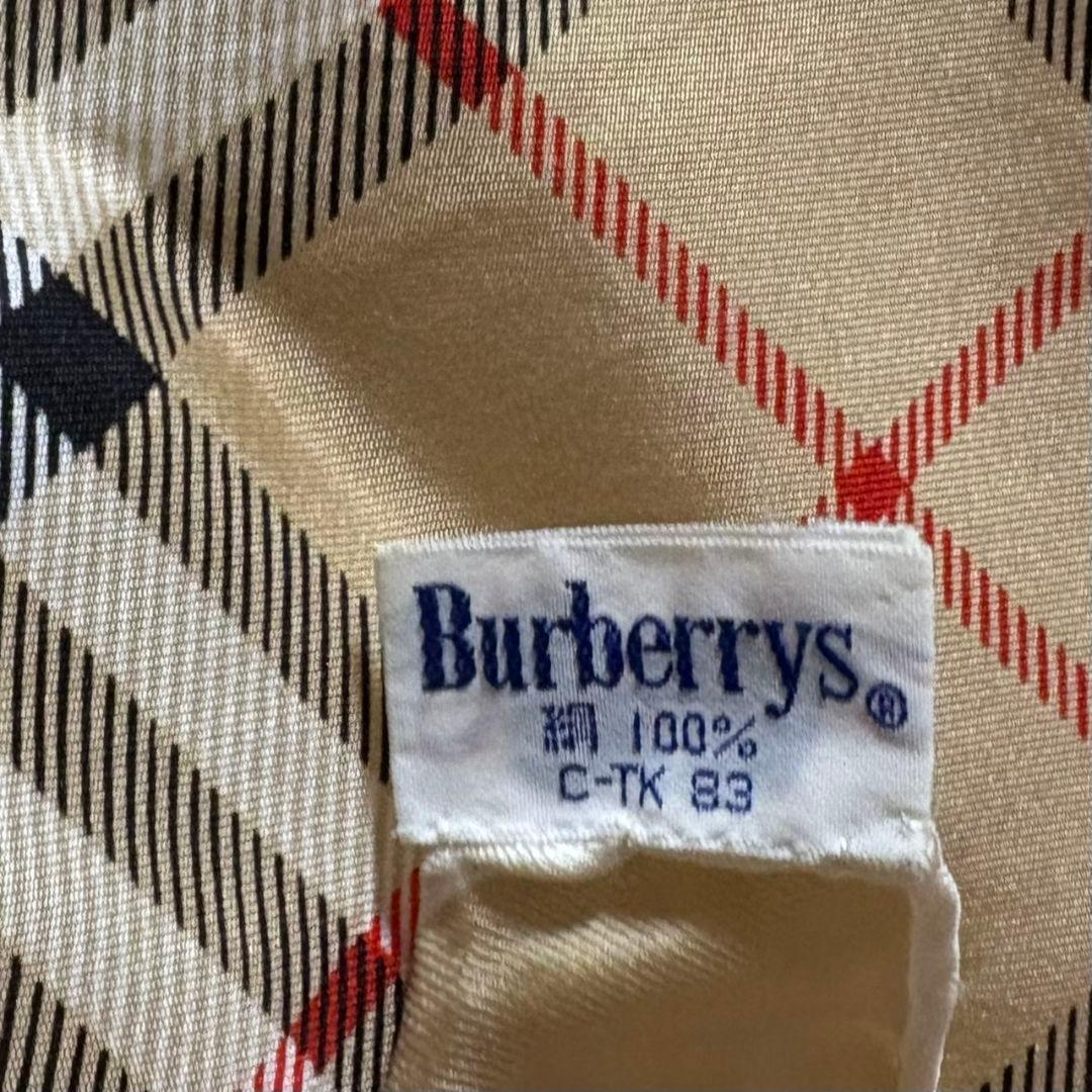 Burberrys ノバチェック柄 シルクスカーフ - メルカリ