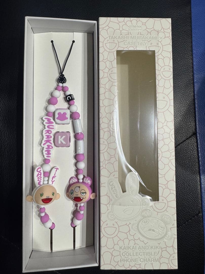 CASETiFY 村上隆　ストラップ　KAIKAI AND KIKI CASETiFY×村上隆 KAIKAI KIKI スマホストラップ【新品】 - メルカリ