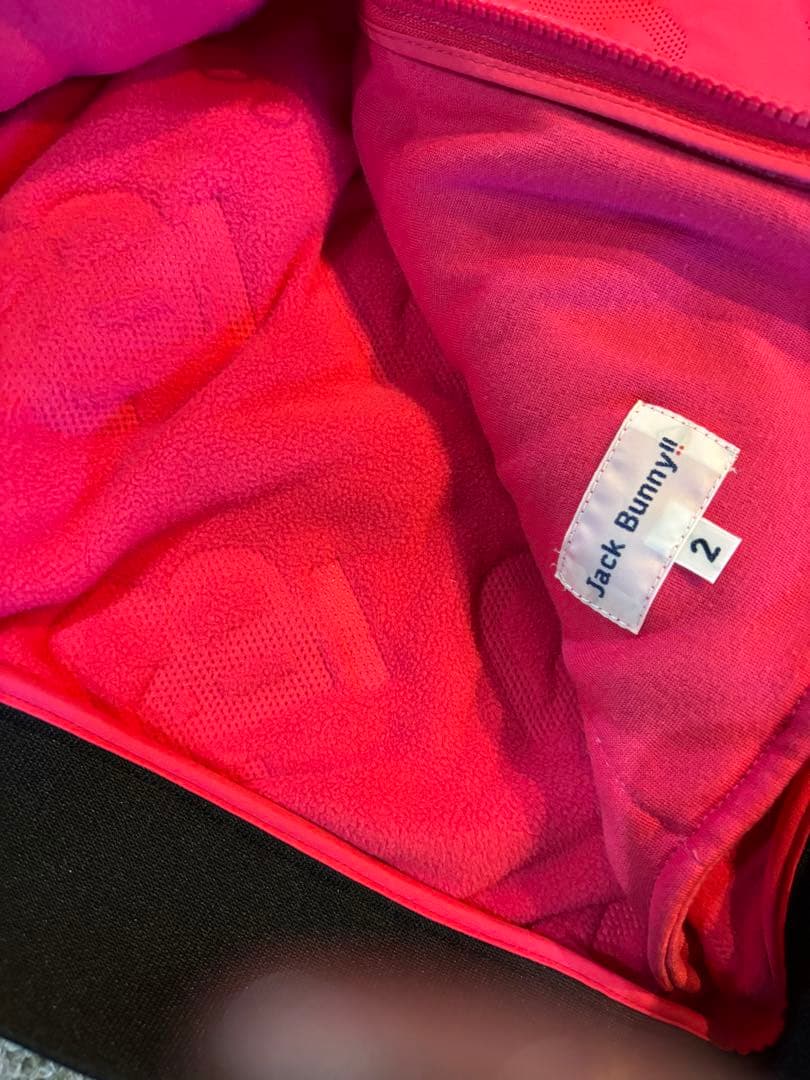 JACKBUNNY ピンクベスト ジッパー付き - レディースウェア一 番 安い 通販