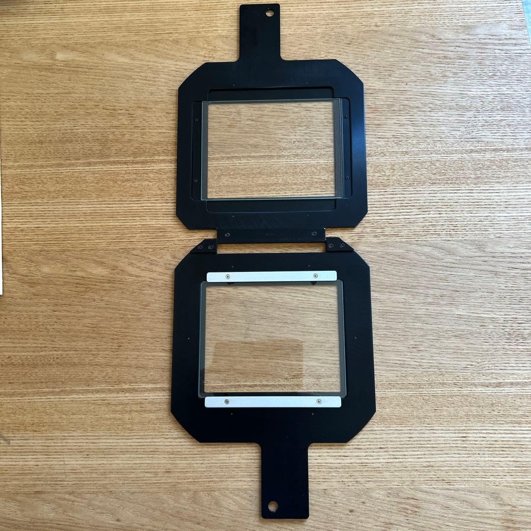 ネガキャリア 4×5 ガラス付 LPL 7450用 - メルカリ