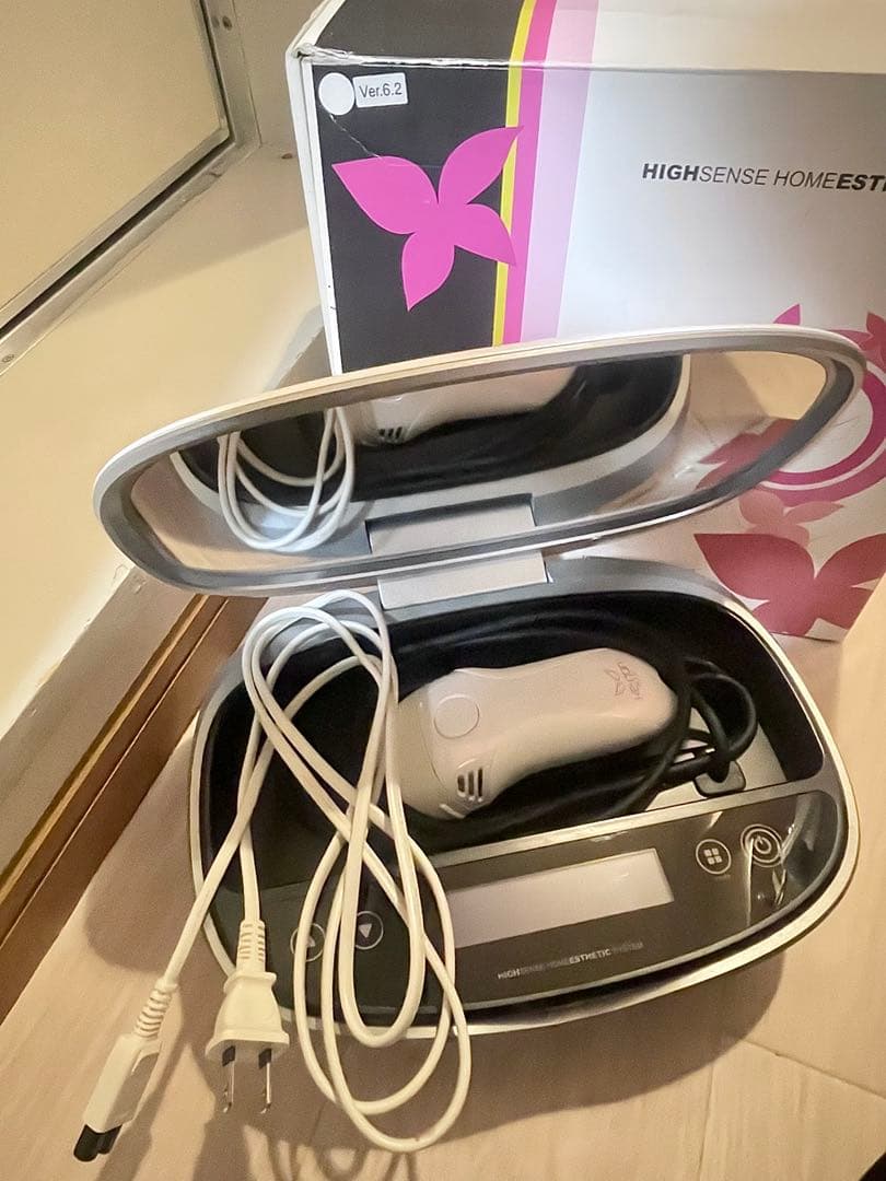 ケノン 脱毛器 Ver.6.2 Yahoo!オークション -「ケノン 6.2」の落札相場・落札価格