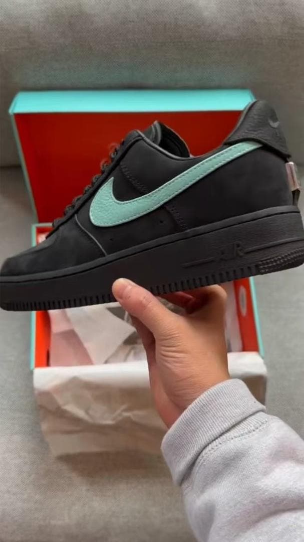 NIKE×TIFFANY AIR FORCE 1 27.5cm
