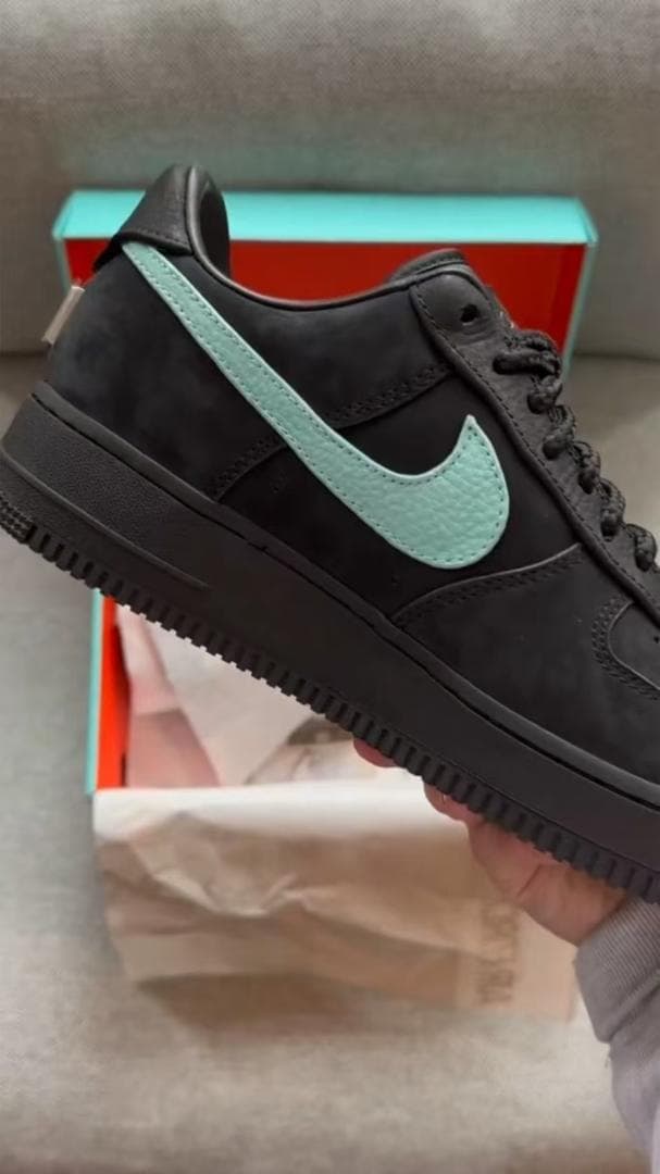 NIKE×TIFFANY AIR FORCE 1 27.5cm