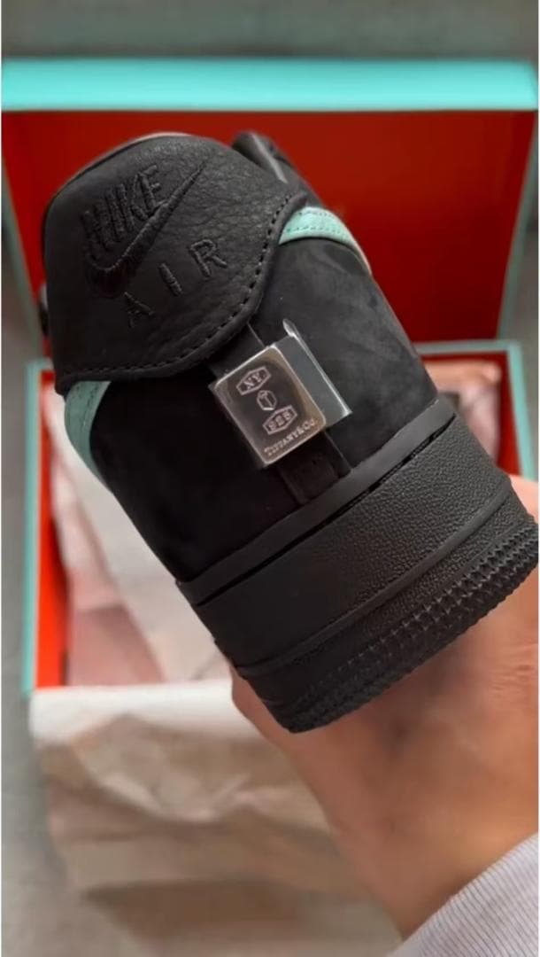 NIKE×TIFFANY AIR FORCE 1 27.5cm