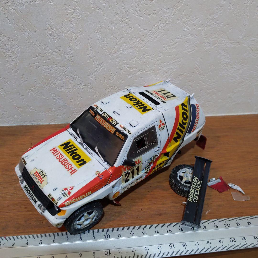 1992 ダカールラリー 優勝車両 ユベール オリオールウェザリング他