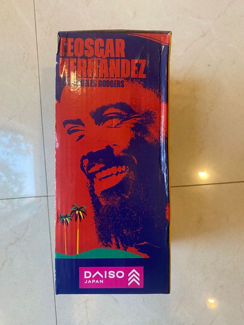 テオスカヘルナンデス　ボブルヘッド　未開封