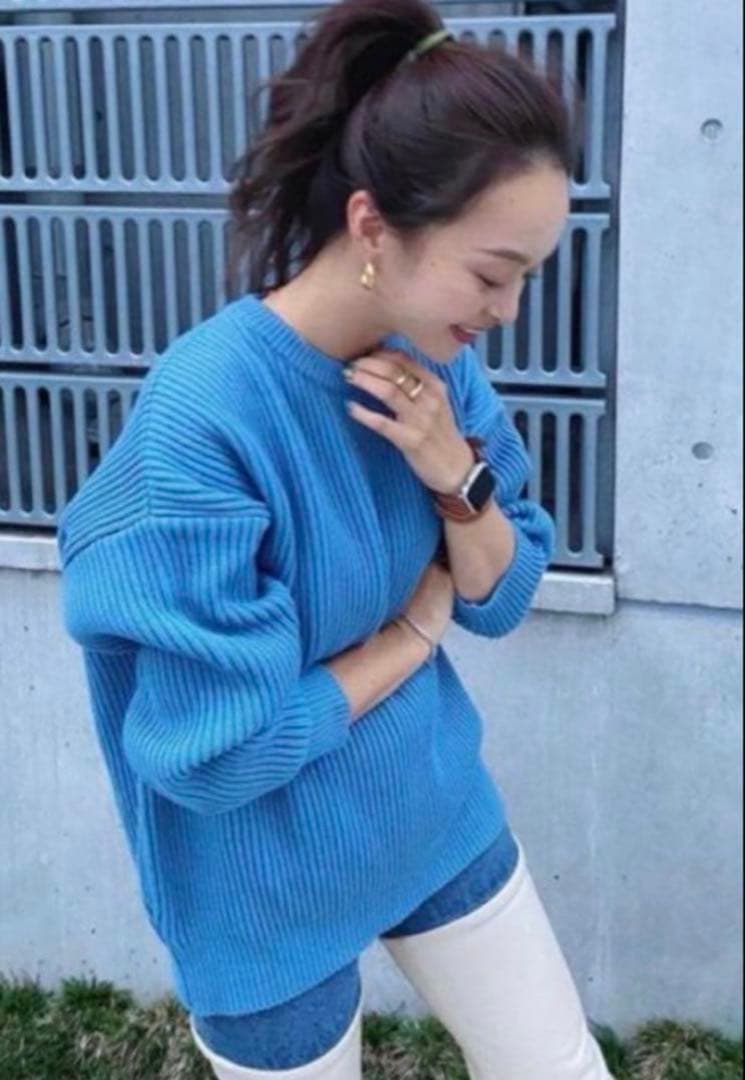 searoomlynnソフトハードニットプルオーバー - メルカリ