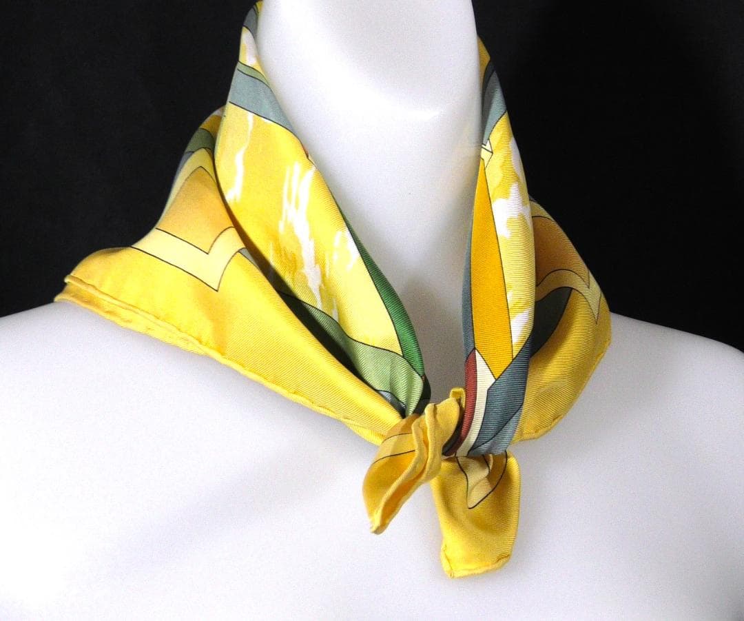 HERMES エルメス スカーフ カレ40 D504 - 小物新品 通販