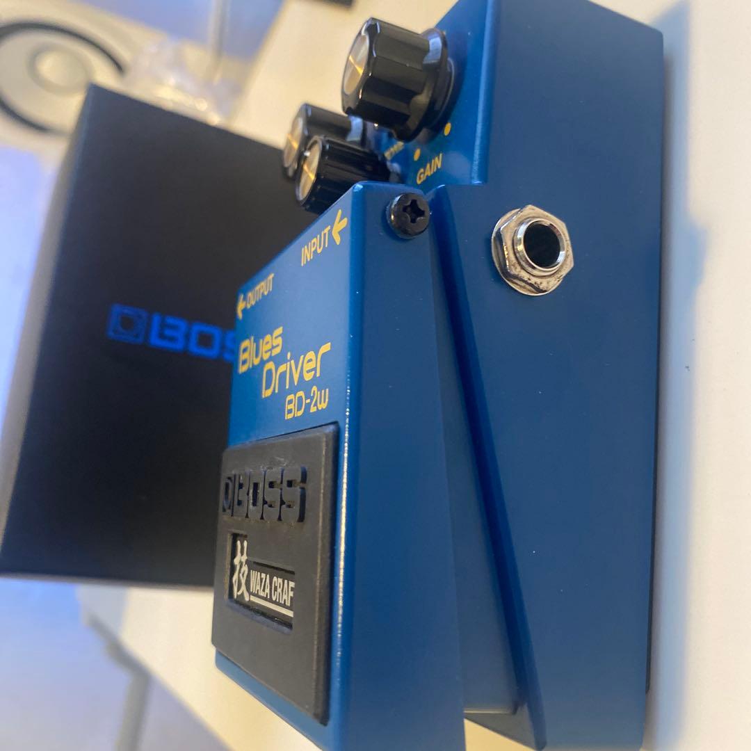 BOSS Blues D BD-2w 技クラフト