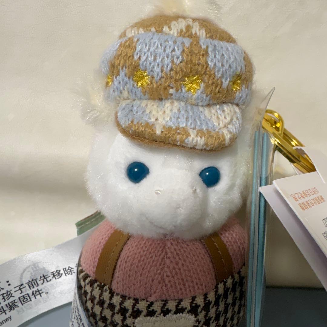 雪だるまぬいぐるみキーホルダー オルメル 上海ディズニー - メルカリ