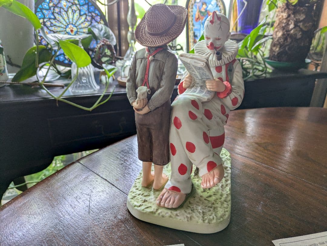 入手困難！1000体限定 サーカス ノーマンロックウェル イブニングポスト 箱付