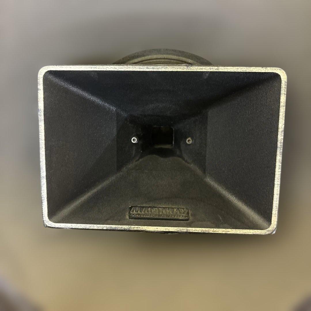 訳あり【ALTEC】604シリーズ 2ウェイ38cm同軸型アルスピーカーユニット