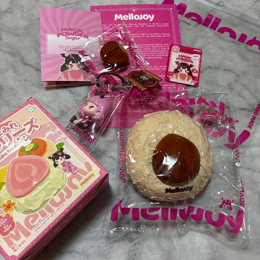 Mellojoy メロジョイ スクイーズ 大福 栗 シークレット レア - メルカリ