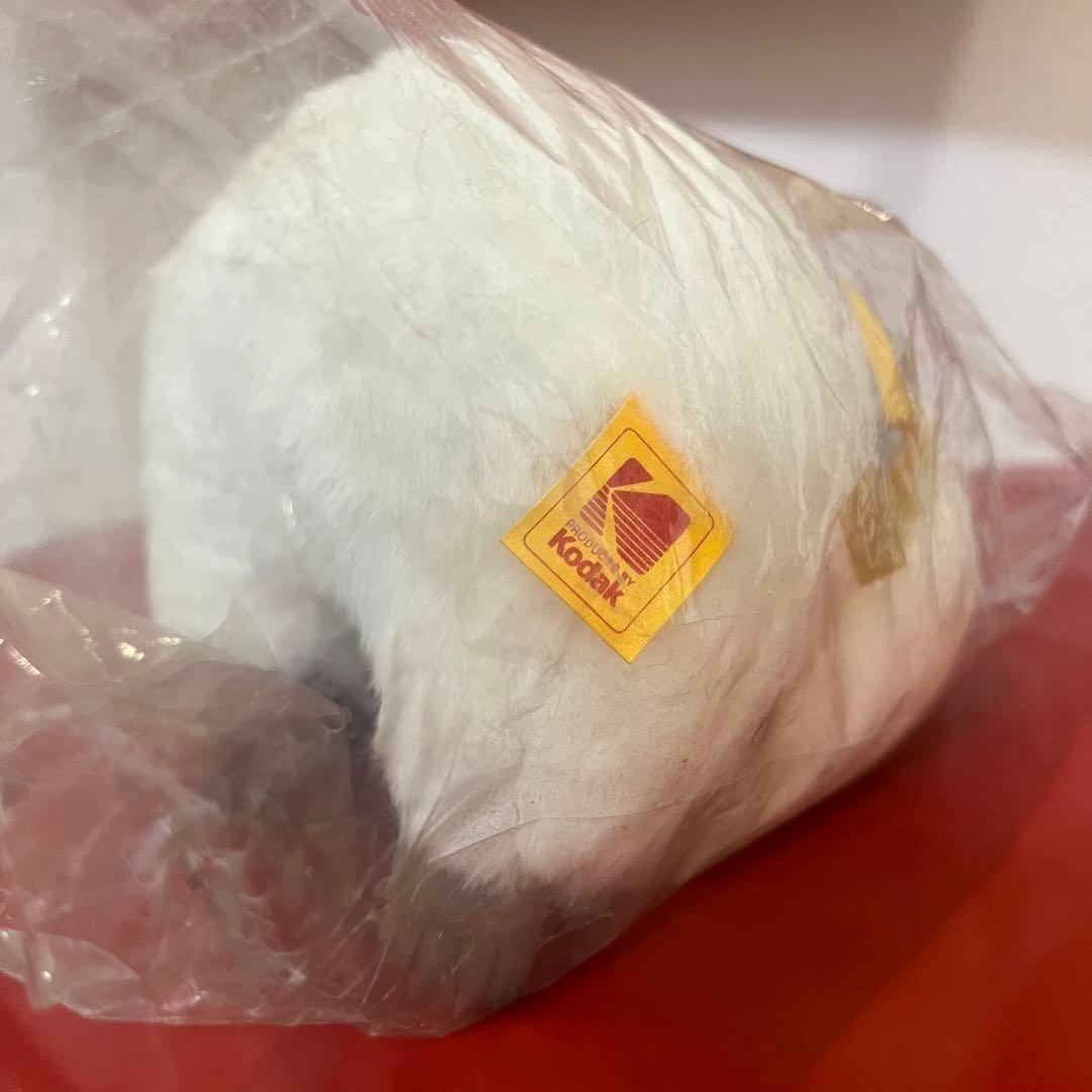 コダック　コダカラーVR フィルム　KIKO ゴリラ　ぬいぐるみ　17センチ