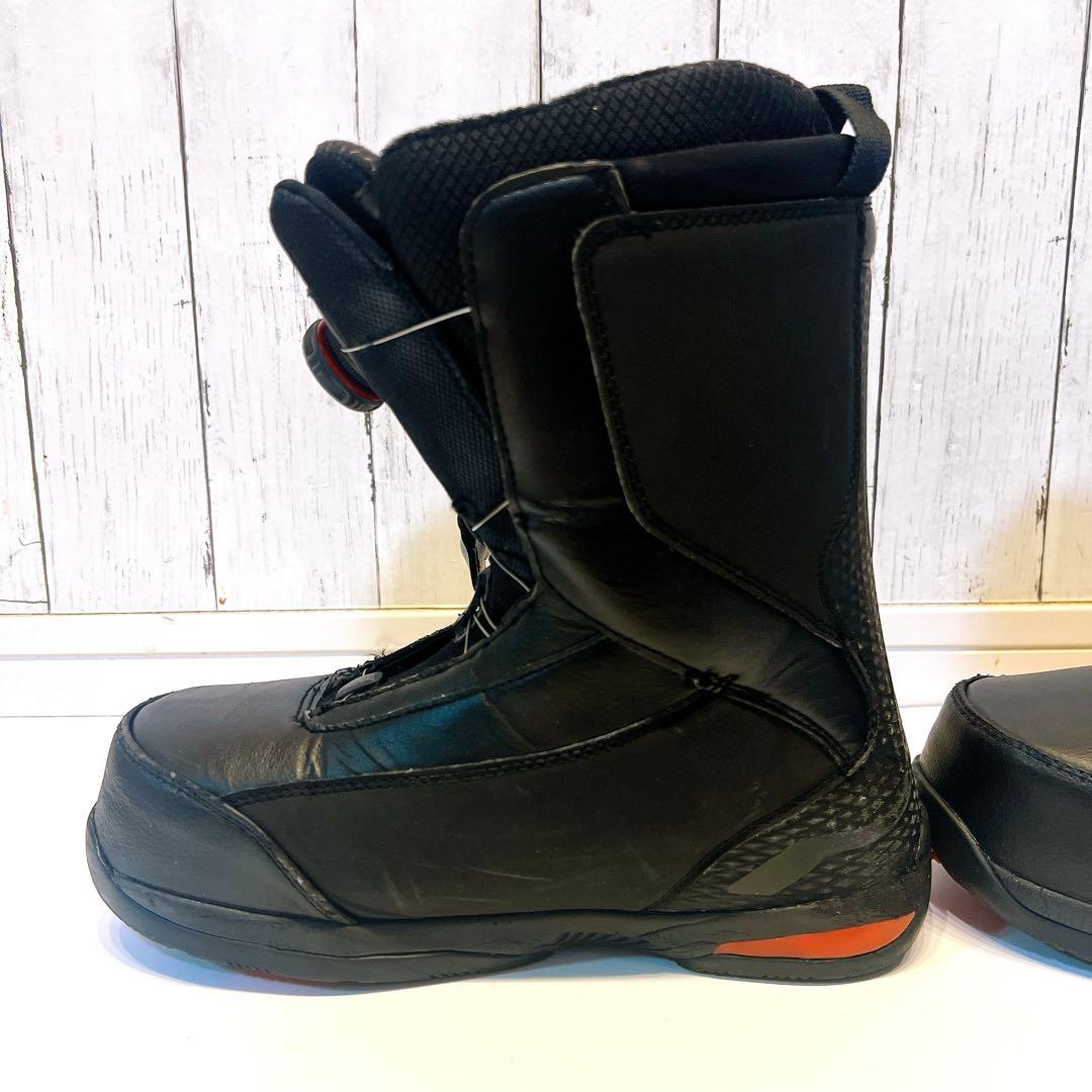 【美品】LASTARTS スノーボードブーツ 25.5cm Boa ダブルボア