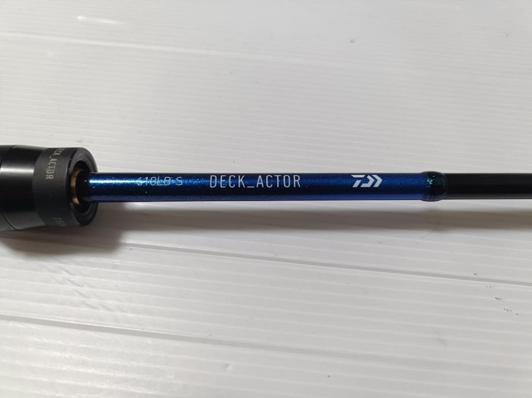 DAIWA マルチボートロッド DECK_ACTOR 610LB-S オンライン