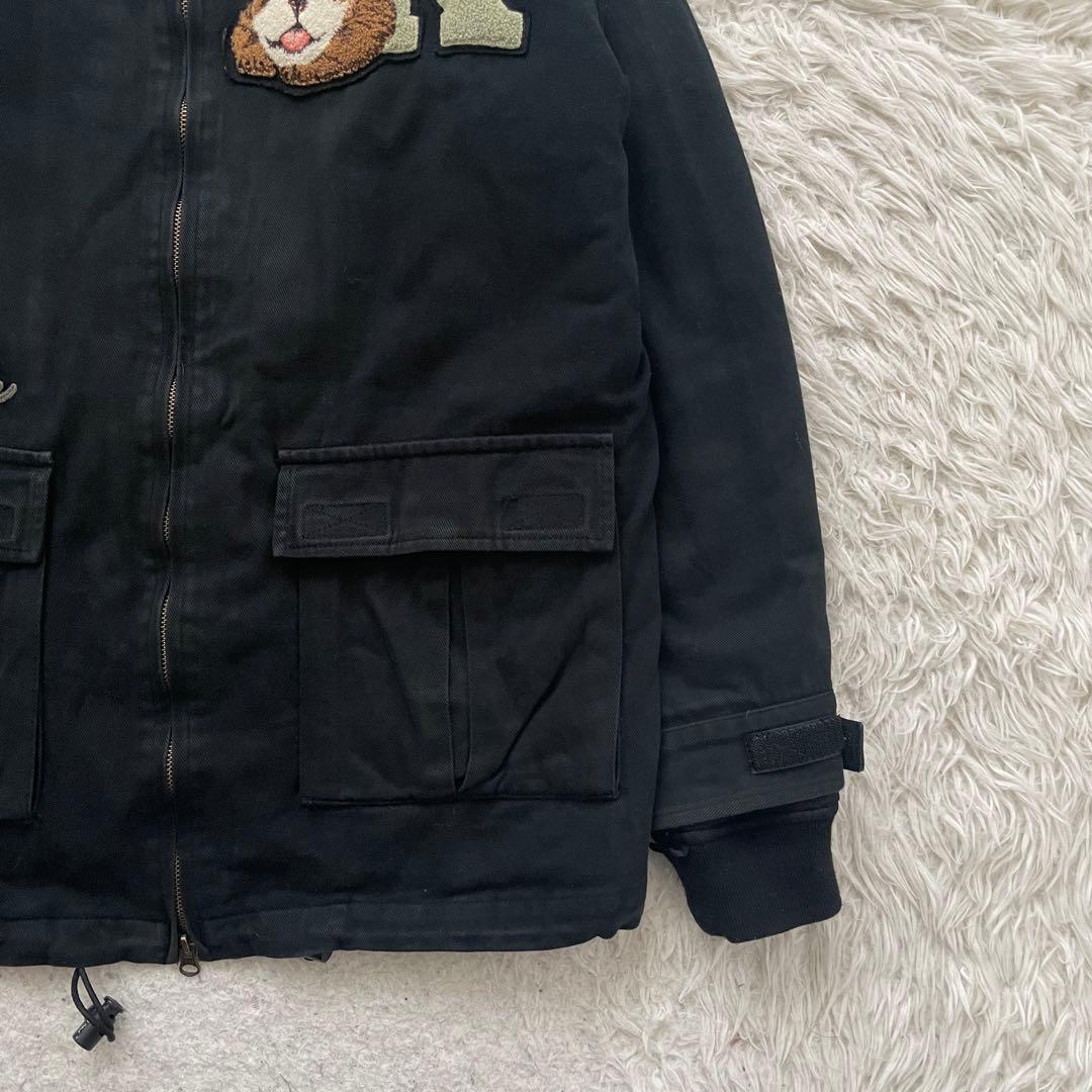 Karl Helmut 2way 刺繍 ワッペン キルティング ジャケット - メルカリ