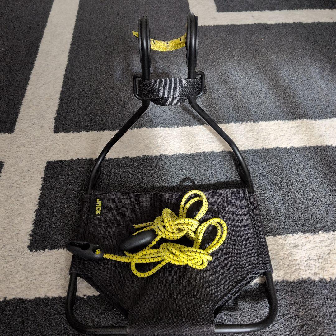 ジョニーロットンJack bike rack ブラック フロントラック JACK the Bike Rack / Black /簡易脱着式フロントラック キャリア