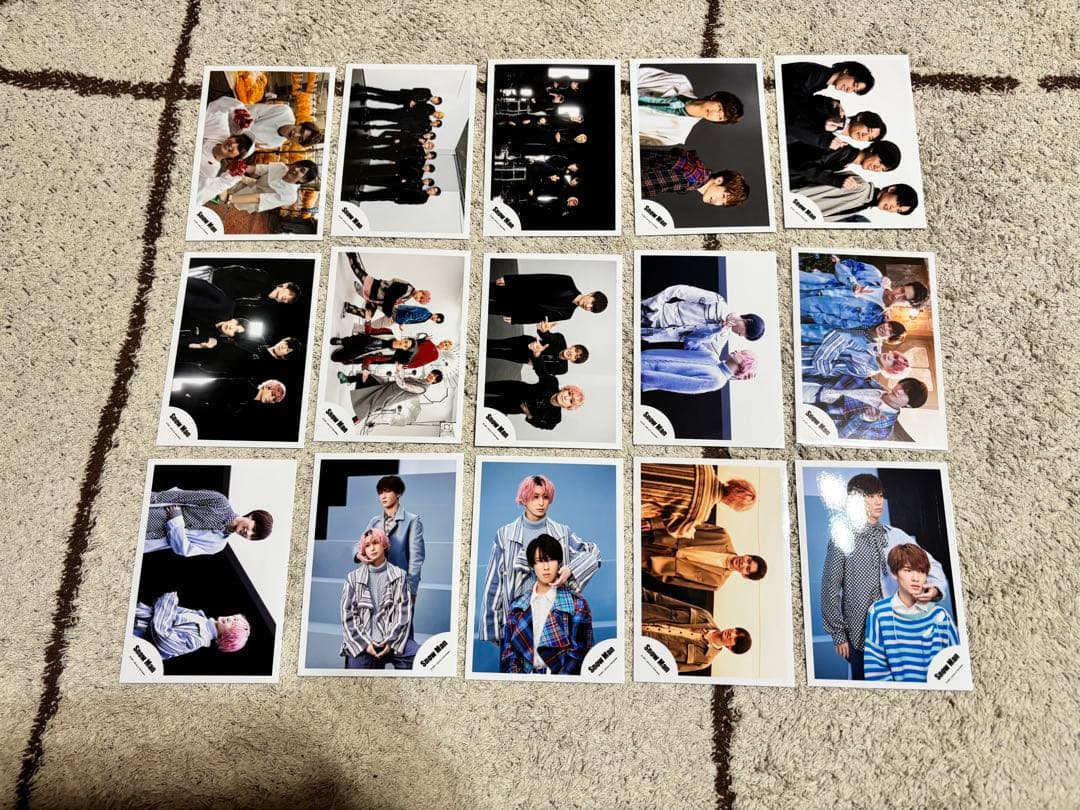 Man 生写真 集合 混合 165枚 まとめ売り