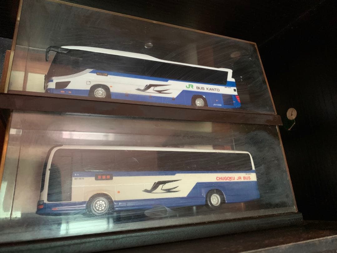 【レア】JR バス　模型　ミニチュア　国鉄